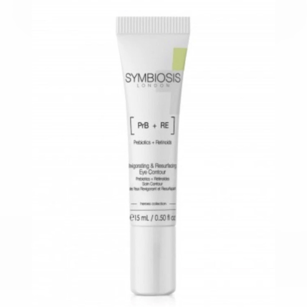 SYMBIOSIS PrB + RE Invigorating & Resurfacing Eye Contour 0.5 oz 15ml ~ New! 🧡